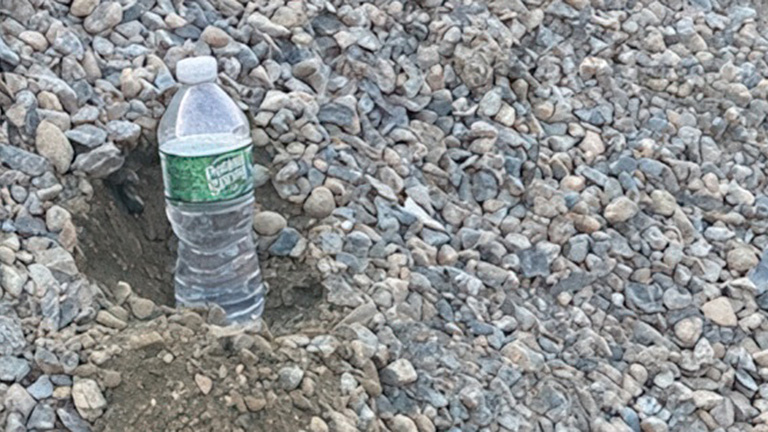 gravel