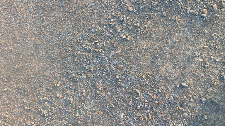 ledge-gravel