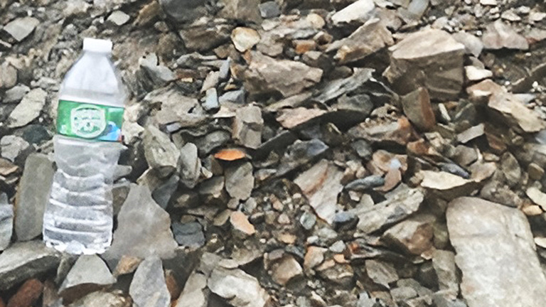 ledge-gravel