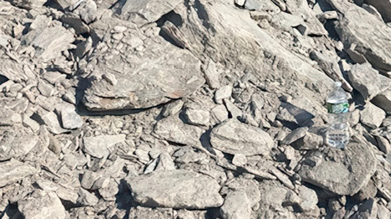 ledge-gravel