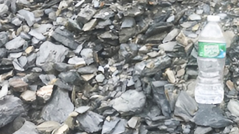 ledge-gravel